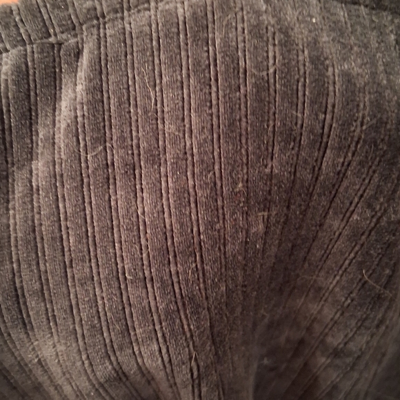 Women's Black Velour Jumper. Size S, 3-5 - Picture 3 of 5